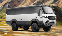 Hydraulisches Nivelliersystem für Lastkraftwagen