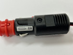 ProCar 12-24V Zigarettenanzünder-Stecker mit Kabel