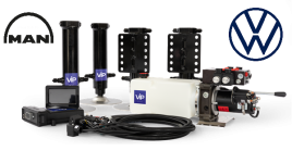 Hydraulisches Nivelliersystem Wohnmobil VW Crafter MAN GTE