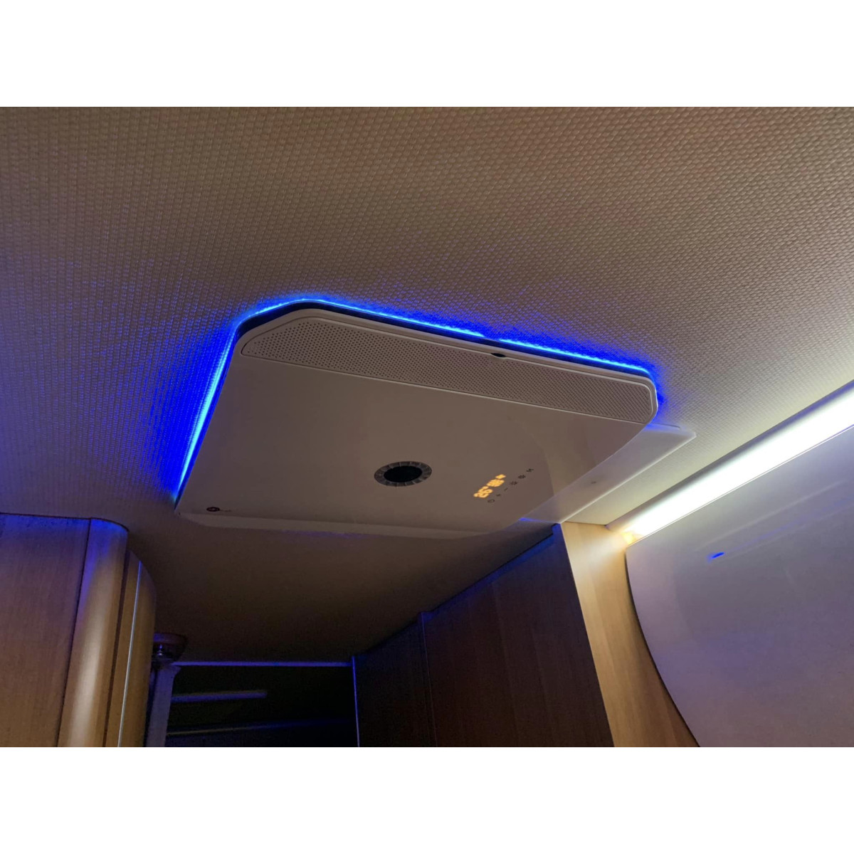Mecair CRW22 Klimaanlage für Wohnmobile mit Heizspirale