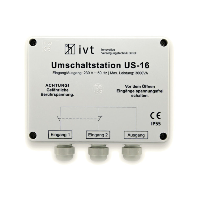 Umschaltstation US-16