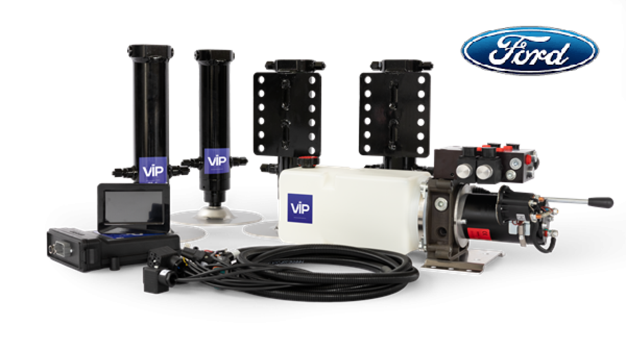 Hydraulisches Nivelliersystem Wohnmobil Ford Transit