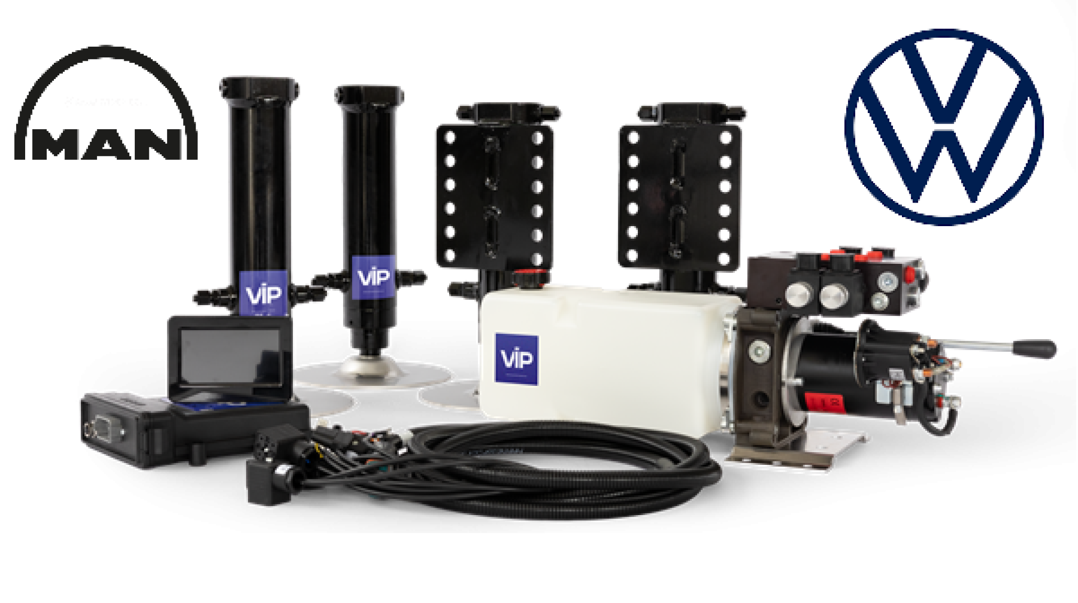 Hydraulisches Nivelliersystem Wohnmobil VW Crafter MAN GTE