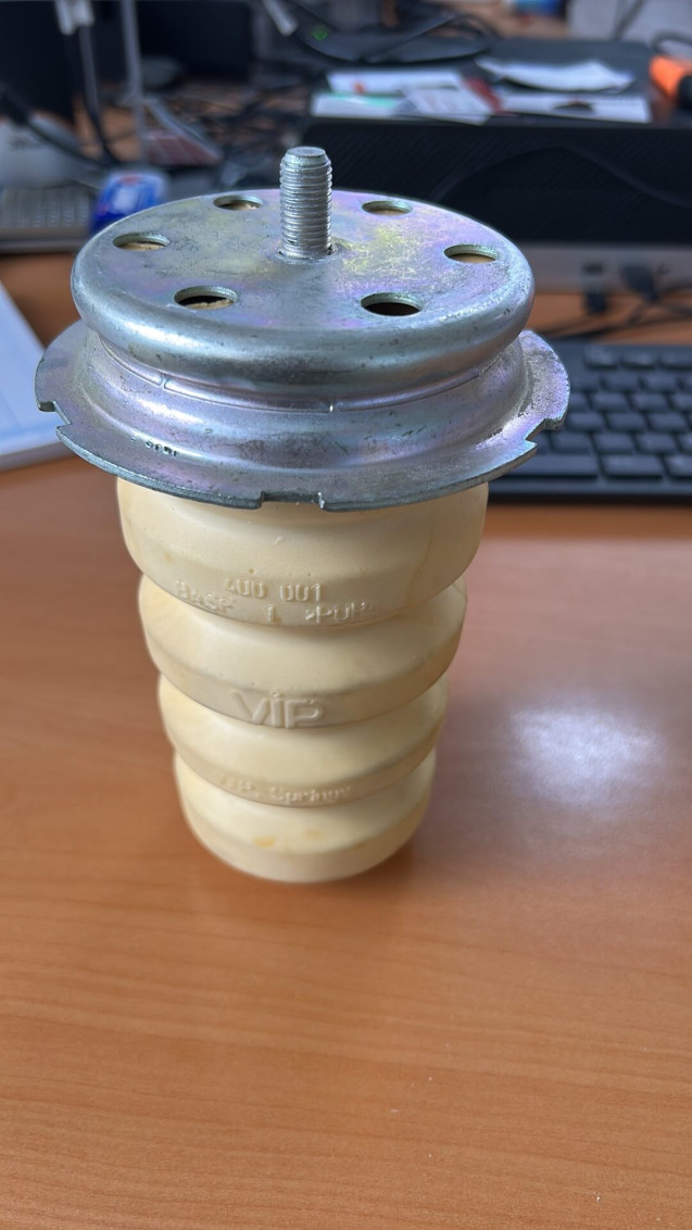 V.I.P. Springs Zusatzfederung für Fiat, Citroën und Peugeot